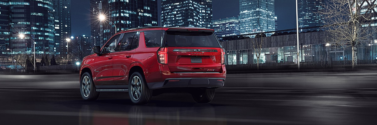 2021 Chevy Tahoe Safety