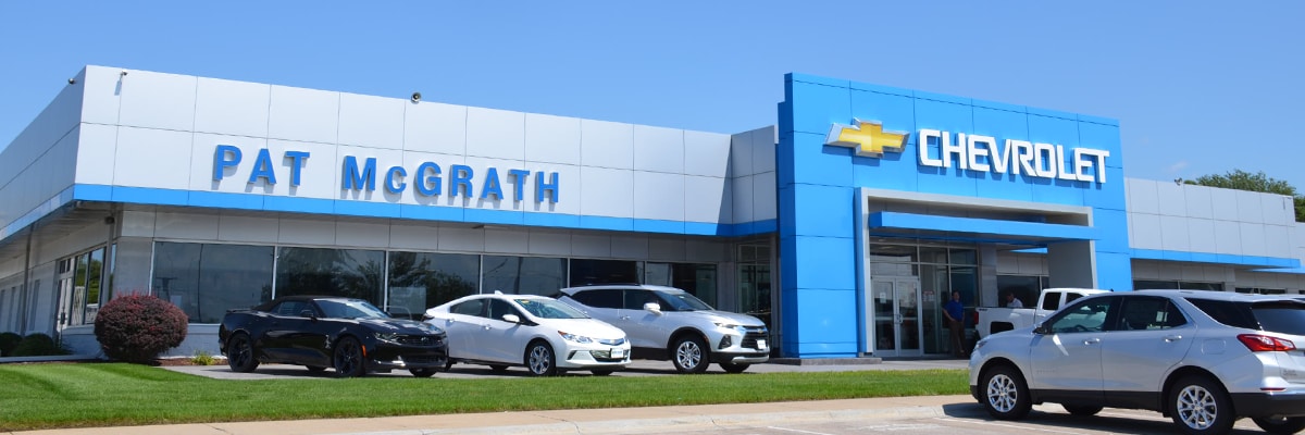 McGrath Chevy Dealership exterior