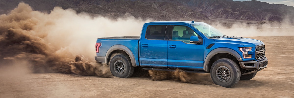 2020 Ford F-150 Off-Road Performance