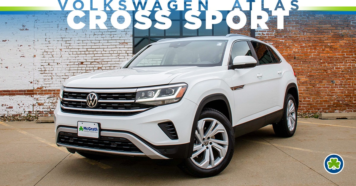 2021 Volkswagen Atlas Cross Sport