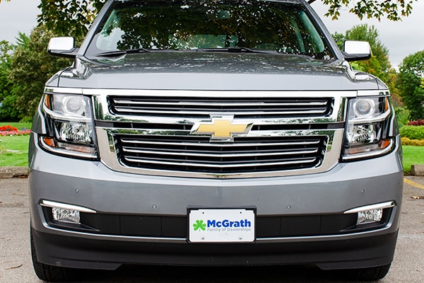 2019 Chevy Tahoe front grille