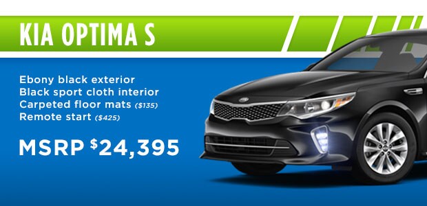 2018 Kia Optima S Ebony Black