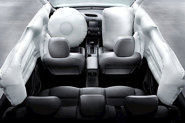 Kia Forte Koup Safety Features