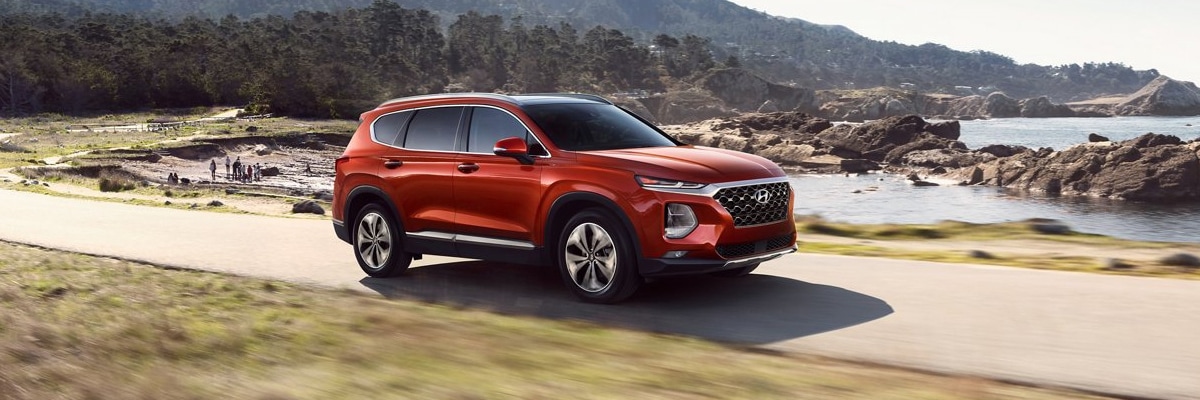 2020 Hyundai Santa Fe exterior design