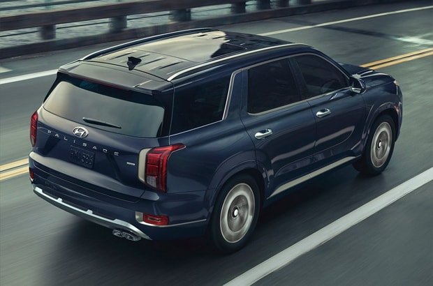 Palisade HEMI Engine in the sand