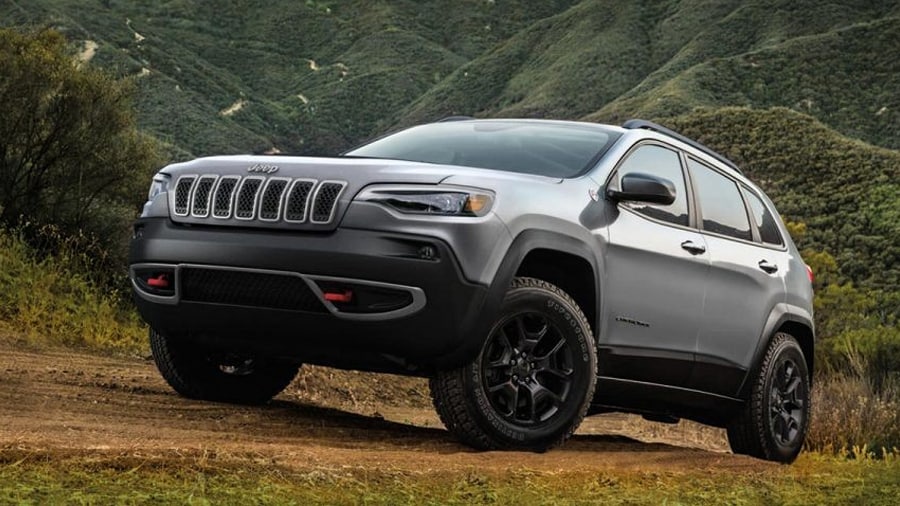 2020 Jeep Cherokee Trailhawk Off Roading