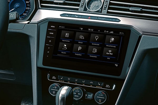 Volkswagen Passat Modular Infotainment Platform