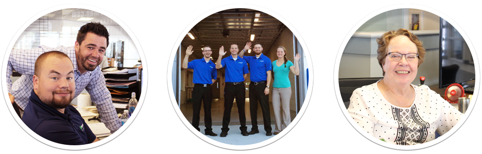 Smiling Staff