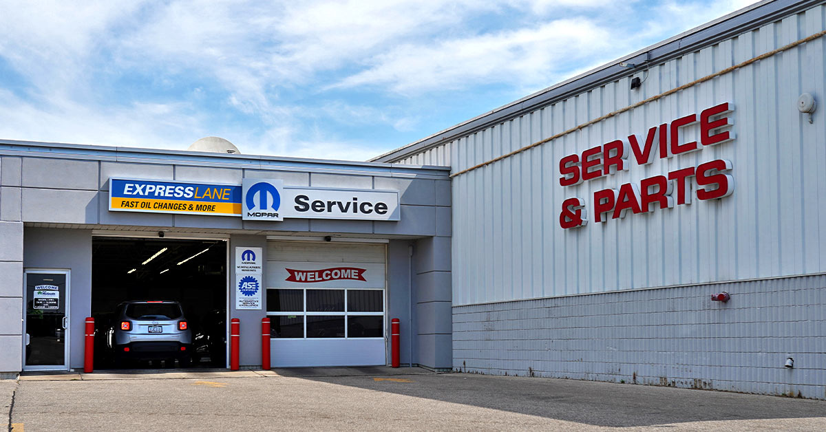 Chrysler Jeep Dodge Ram Service Center