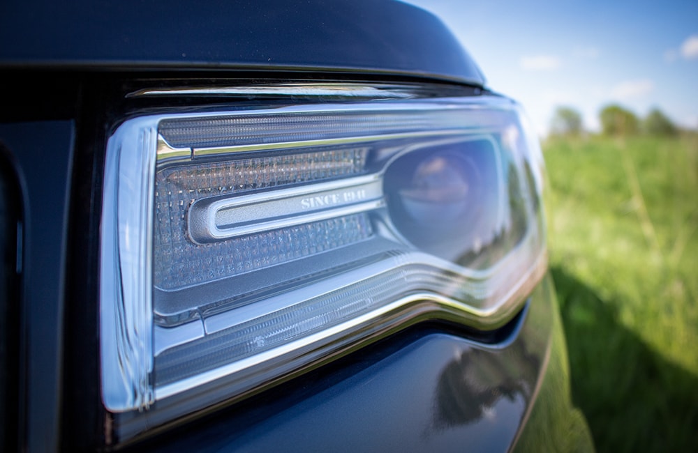 Grand Cherokee Bi-Xenon Headlights
