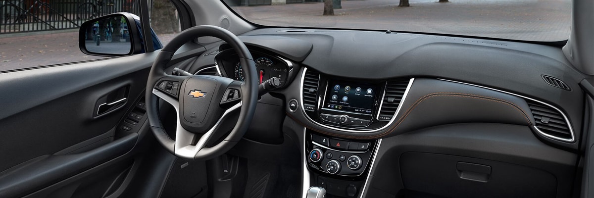 2020 Chevy Trax leather interior
