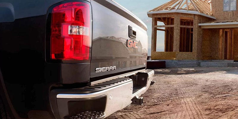GMC Sierra tailgate
