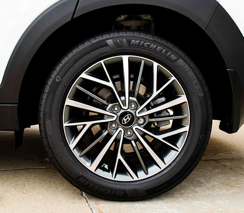 2021 Hyundai Tucson 18-inch Alloy Wheels