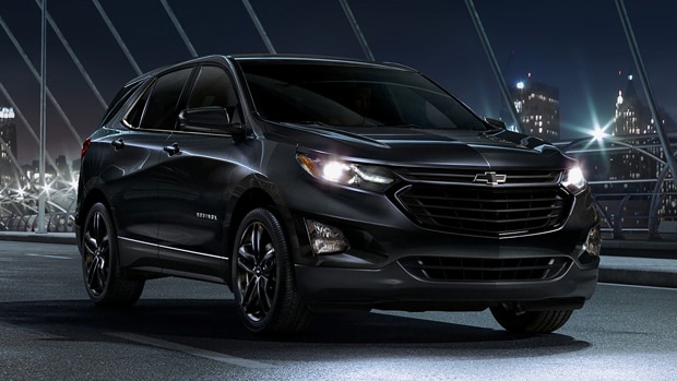 2020 Chevy Equinox Special Midnight Edition