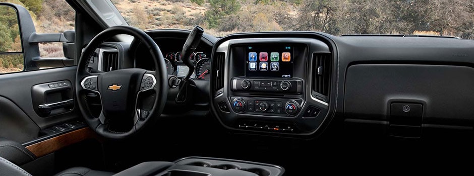 Chevrolet Silverado Interior