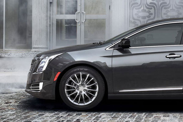 Cadillac XTS Exterior features