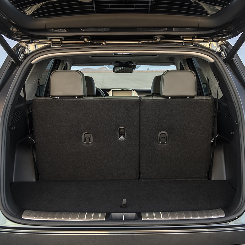 2020 Hyundai Palisade trunk cargo