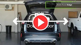 Ford Edge Cargo Space Measurements
