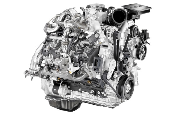 6.6L Duramax V8