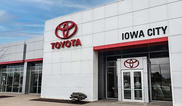 mcgrath toyota of iowa city and McGrath Used Car Superstore of Coralville