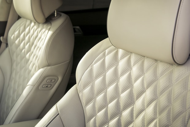 GV80 Leather material options