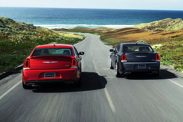 Chrysler 300 safety features