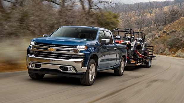 2020 Silverado 1500 Towing