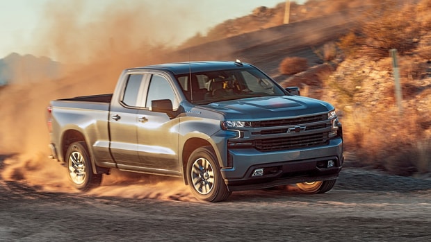 2020 Chevy Silverado Trail Boss