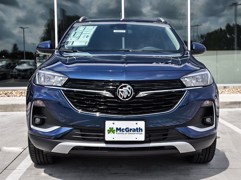 2020 Buick Encore GX front exterior grille parked in front of McGrath Buick