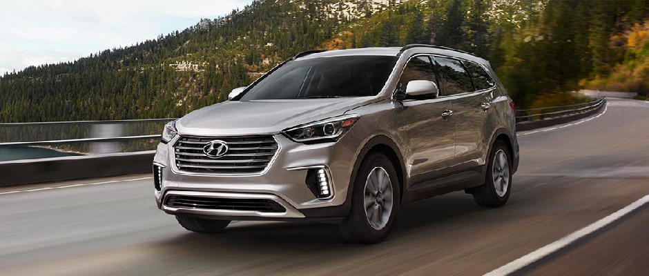 Light Silver 2019 Hyundai Santa Fe XL