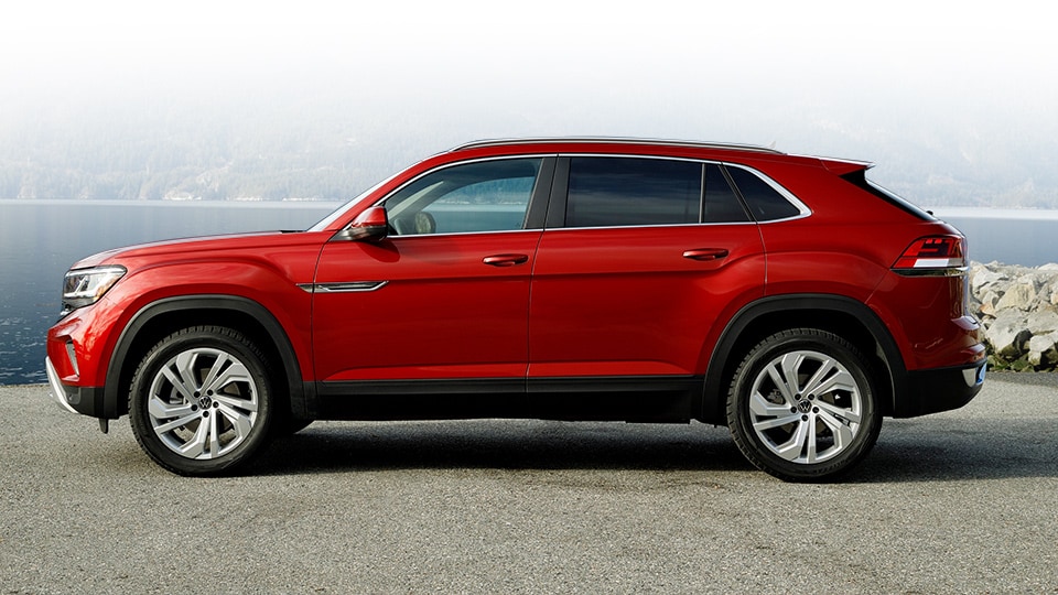 2020 Volkswagen Atlas Cross Sport LED Headlights