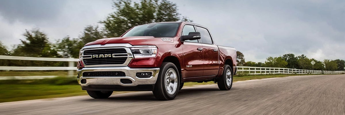 Ram trim breakdown features