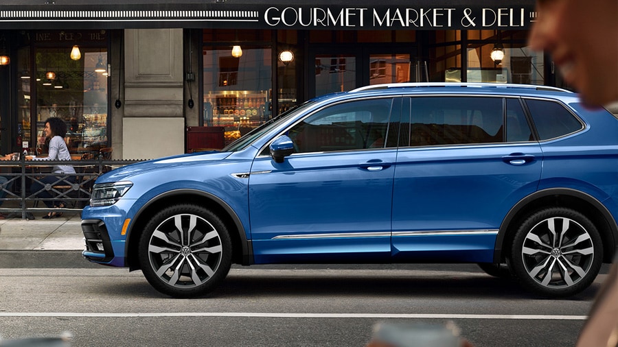 2020 Volkswagen Tiguan Body Lines