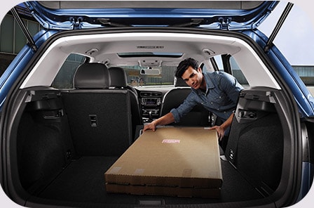 Volkswagen Golf 60/40 seating