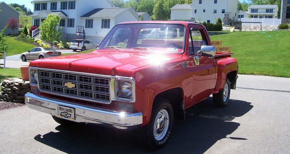 chevrolet c/k history