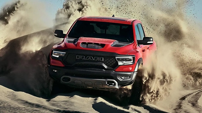 2021 Ram 1500 TRX