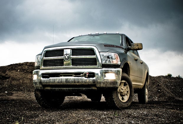 Muddy 2016 Ram 2500