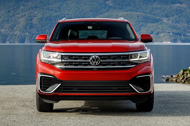 Volkswagen Atlas Cross Sport unique calligraphy wheels