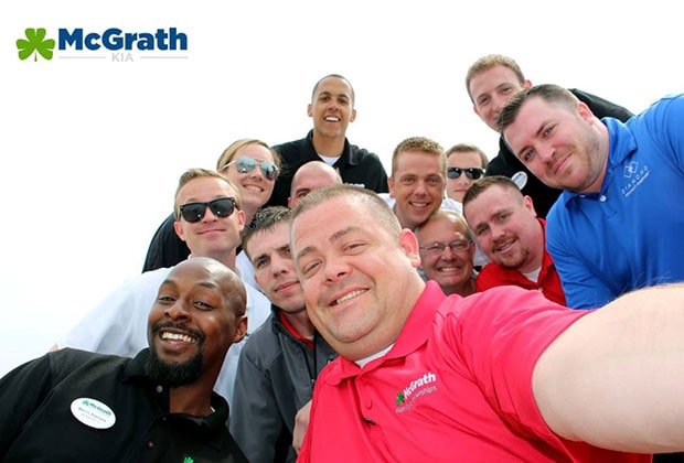 McGrath Kia Sales Team