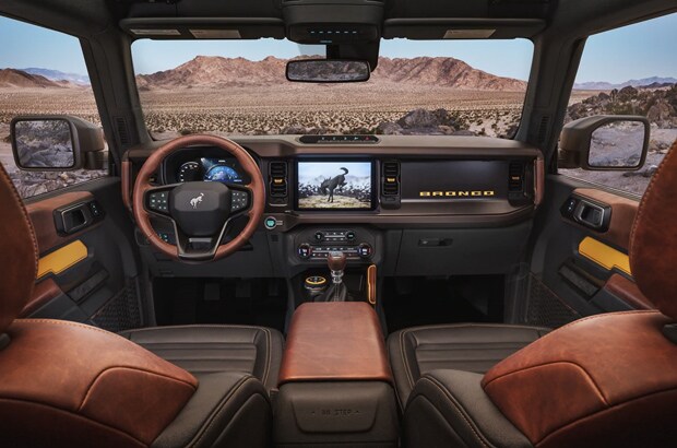 Ford Bronco AWD off road