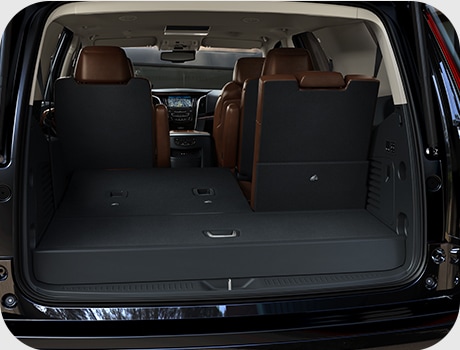 Cadillac Escalade Cargo Space