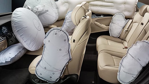 Genesis advanced 9 airbag sytem