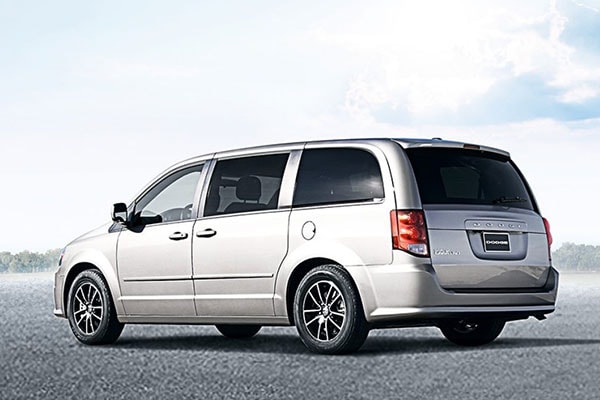 Dodge Grand Caravan Exterior features