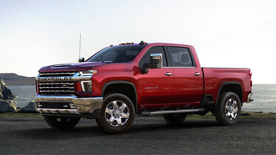 Silverado LTZ vs High Country McGrath Auto