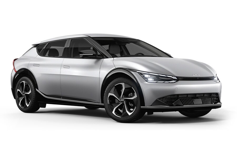 2022 Kia EV6 quarter view