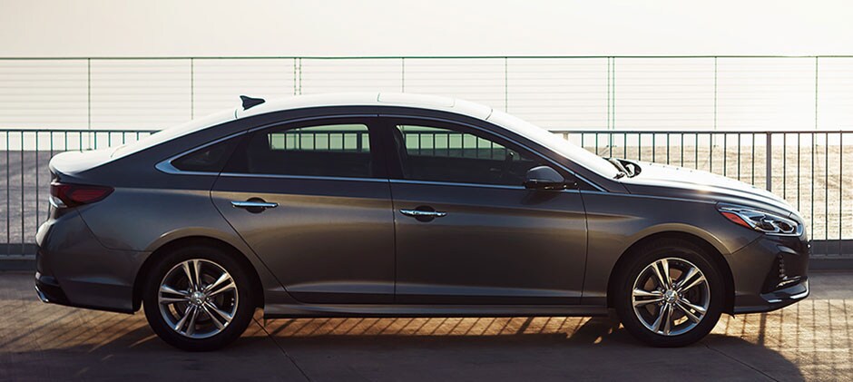 Tan 2018 Hyundai Sonata