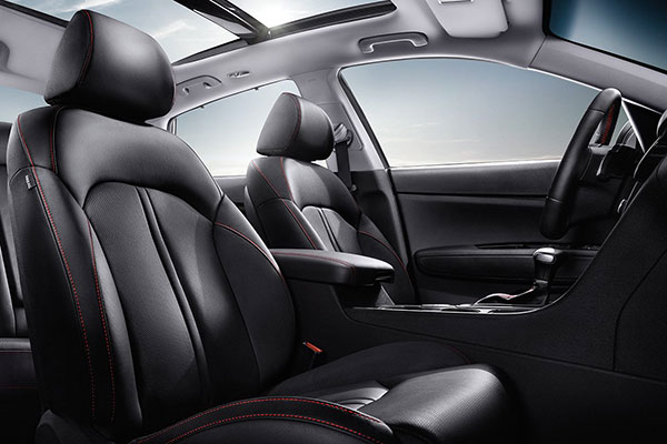 Kia Optima Interior Seating