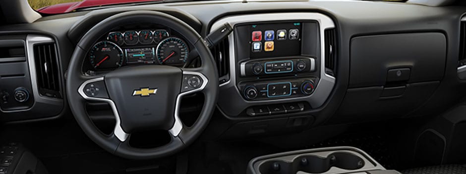 Silverado Touchscreen