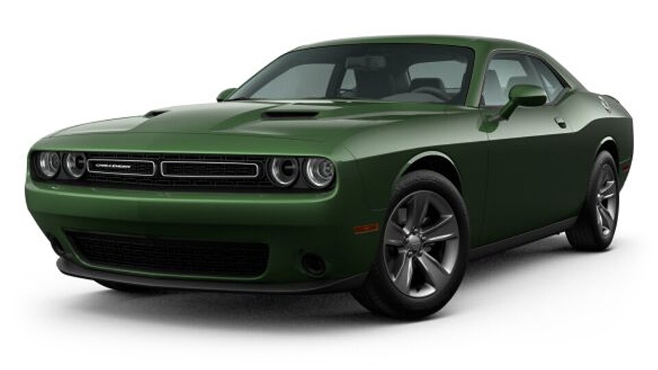 White 2020 Dodge Challenger Jellybean