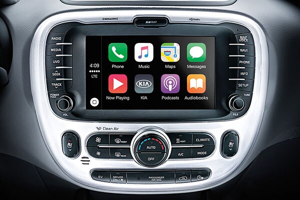 Kia Soul EV UVO eco Features